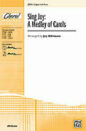 Sing Joy: A Medley of Carols sheet music