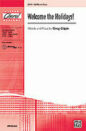 Welcome the Holidays! sheet music