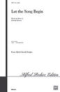 Let the Song Begin sheet music