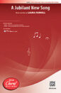 A Jubilant New Song sheet music