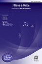 I Have a Voice sheet music
