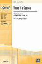There Is a Season sheet music
