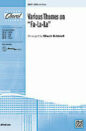 Various Themes on Fa-La-La sheet music