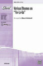Various Themes on Fa-La-La sheet music