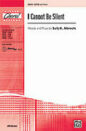 I Cannot Be Silent sheet music