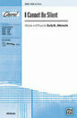 I Cannot Be Silent sheet music
