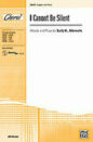 I Cannot Be Silent sheet music