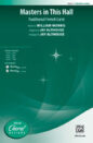 Masters in This Hall sheet music