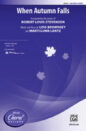 When Autumn Falls sheet music