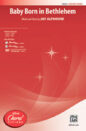 Baby Born in Bethlehem sheet music