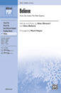Believe sheet music