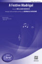 A Festive Madrigal sheet music