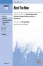 Need You Now sheet music