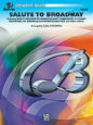 Salute to Broadway sheet music