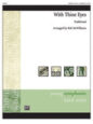 With Thine Eyes sheet music