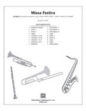 Missa Festiva sheet music