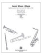 Here's Where I Stand sheet music