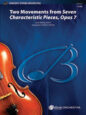 Two Movements from Seven Characteristic Pieces Op. 7 sheet music