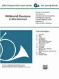 Wildwind Overture sheet music