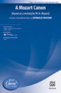 A Mozart Canon sheet music