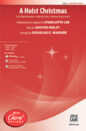 A Holst Christmas sheet music