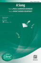 A Song sheet music