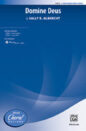 Domine Deus sheet music