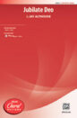 Jubilate Deo sheet music