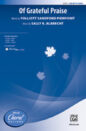 Of Grateful Praise sheet music