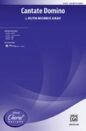 Cantate Domino sheet music