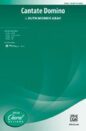 Cantate Domino sheet music