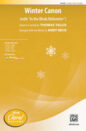 Winter Canon sheet music