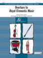 Overture to Royal Fireworks Music sheet music