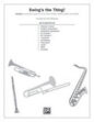 Swing's the Thing sheet music