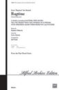 Ragtime sheet music