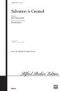 Salvation Is Created sheet music