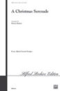 A Christmas Serenade sheet music