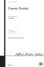 Cantate Domino sheet music