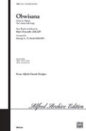 Obwisana sheet music