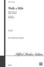 Walk a Mile sheet music