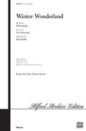 Winter Wonderland sheet music