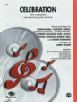 Celebration sheet music