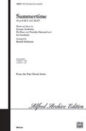 Summertime sheet music