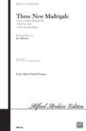Three New Madrigals sheet music