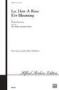 Lo How a Rose E'er Blooming sheet music