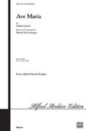 Ave Maria sheet music