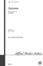 Autumn sheet music