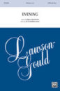 Evening sheet music