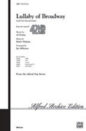 Lullaby of Broadway sheet music