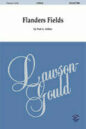 Flanders Fields sheet music